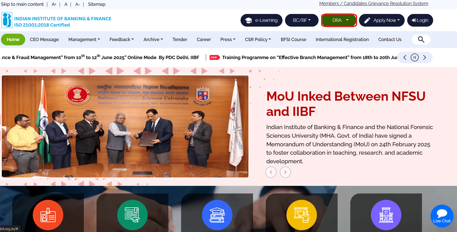  Visit the official website